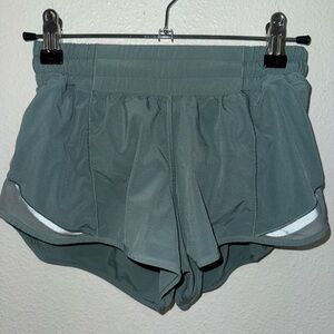 lululemon athletica Women's Athletic Shorts in Green